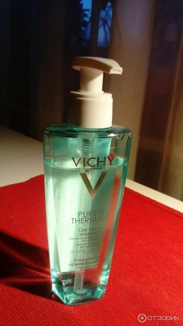 Vichy purifying gel. Виши Пюрте Термаль гель для умывания. Виши пт гель очищающий освежающий 200мл. Виши Термаль гель для умывания зеленый. Виши гипоаллергенная умывалка.