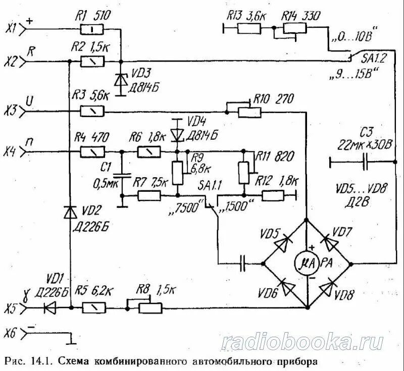 Схема ц20 принципиальная тестер электрическая своими руками Почему не вымирают стрелочные тестеры hardware adminstuff