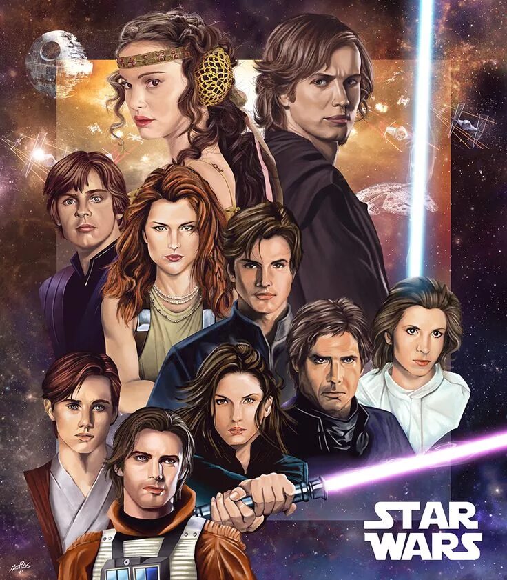 Expanded universe