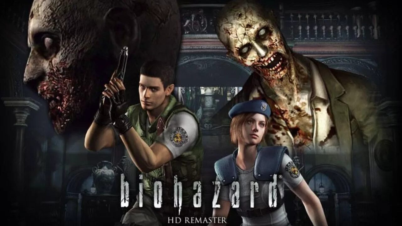 Резидент ивел 1 ремейк. Resident Evil 1 Remastered.