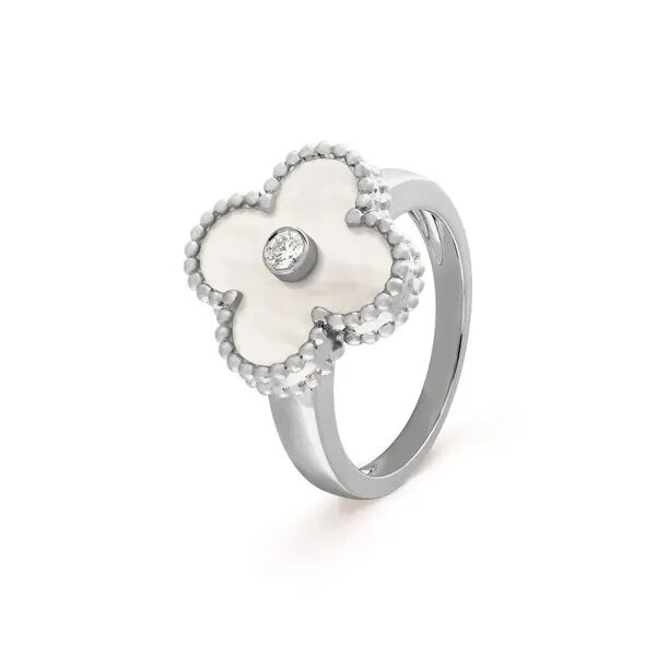 Кольцо Van Cleef & Arpels Vintage Alhambra (11092) - купить выгодно, узнать нали