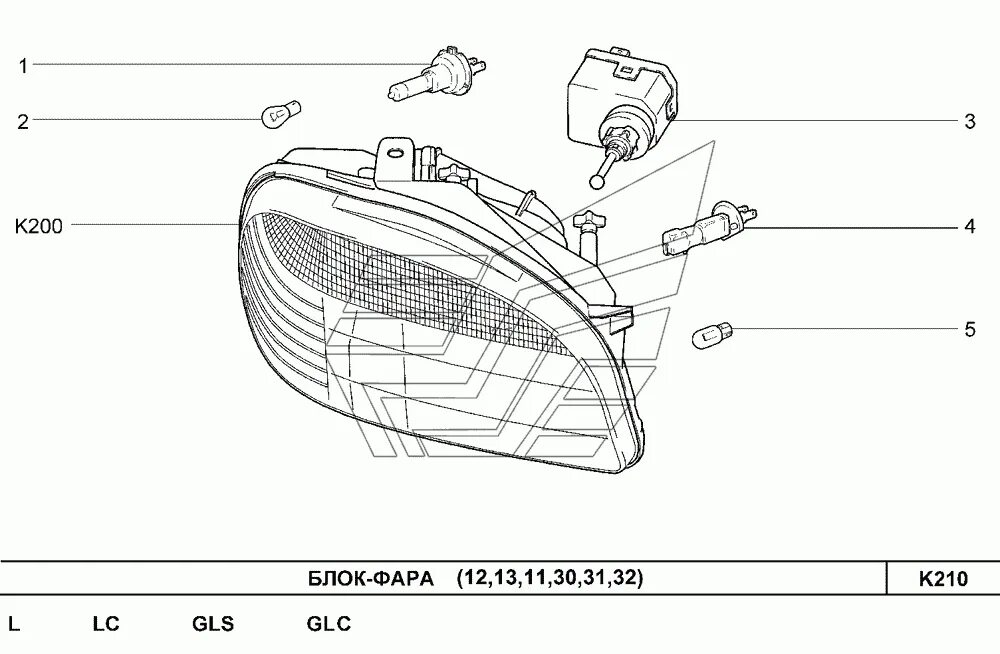Ближний свет 2123. Лампа передний габарит 2123 Нива Шевроле. Лампочки передних фар Chevrolet Niva. Лампа фары ВАЗ 2123. Конструкция фары Нива Шевроле 2004.