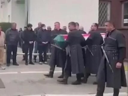 Расстреляли грузинских наемников