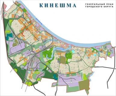 Где кинешма на карте