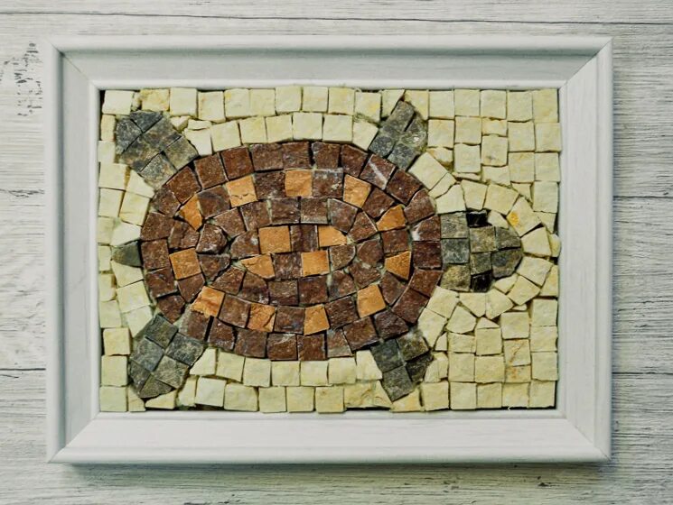 Техника мозаичного набора