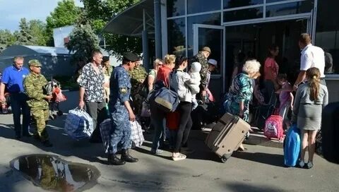 Вынужденные переселенцы из белгорода