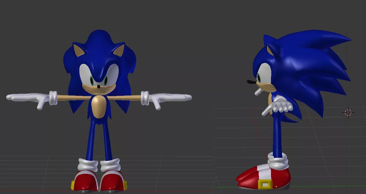 Sonic 3d model Blender. Sonic Classic модель. Blender Sonic model. Модель Соника для блендера. Sonic absolute mods