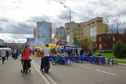 День города в орехове