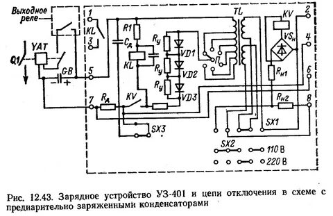 Схемы узу