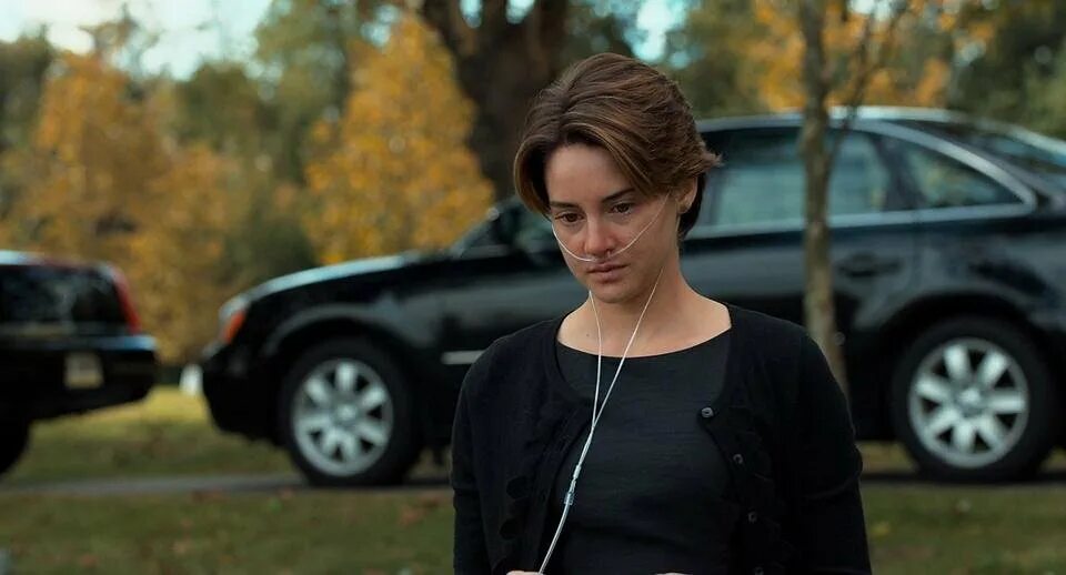 Хейзел Грейс Ланкастер. Виноваты звезды / the Fault in our Stars (2014). Виновато светло