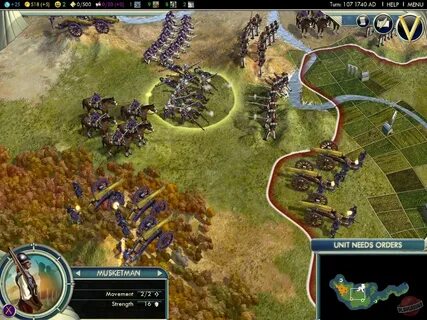 Civilization 5 как играть