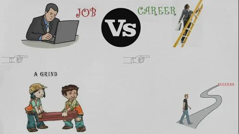 Work job career profession