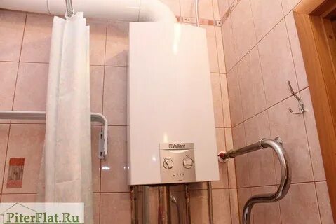 Газовая колонка в ванне