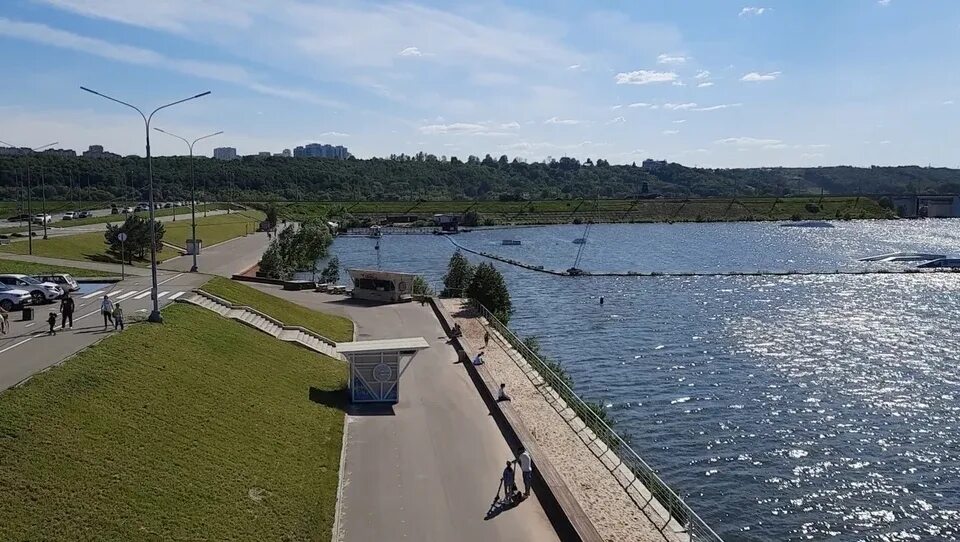 Набережную Яченского водохранилища перекроют