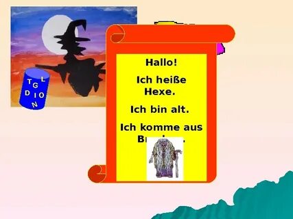Ich komme aus