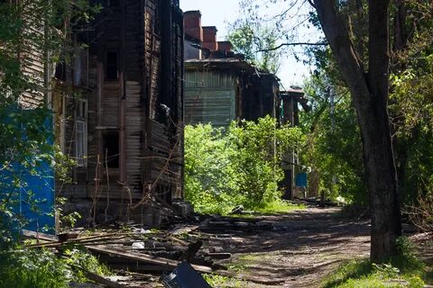 Пролетарский и первомайский районы