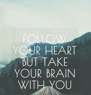 But not with you