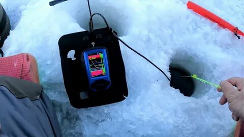 Эхолот практик 8 видео с рыбалки