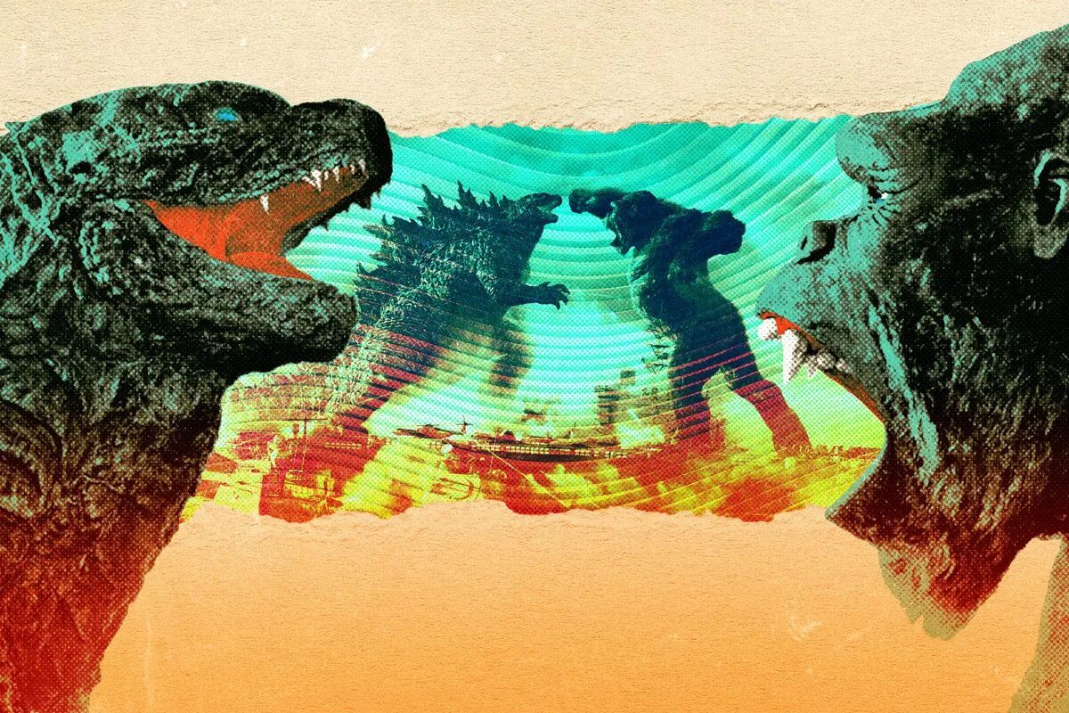 Годзилла против когда 2025. Годзилла 2025. конг и годзилла 2025. кинг-конг против годзиллы 2025. конг против годзиллы 2025.