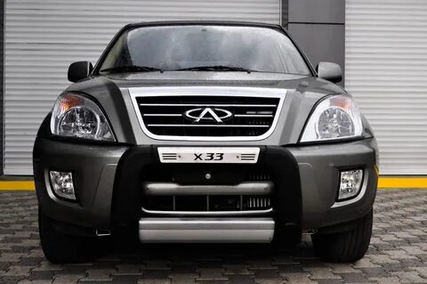 Бампер chery tiggo t11