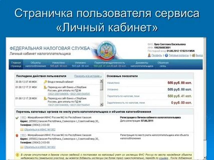 Сайт portal nalog gov by