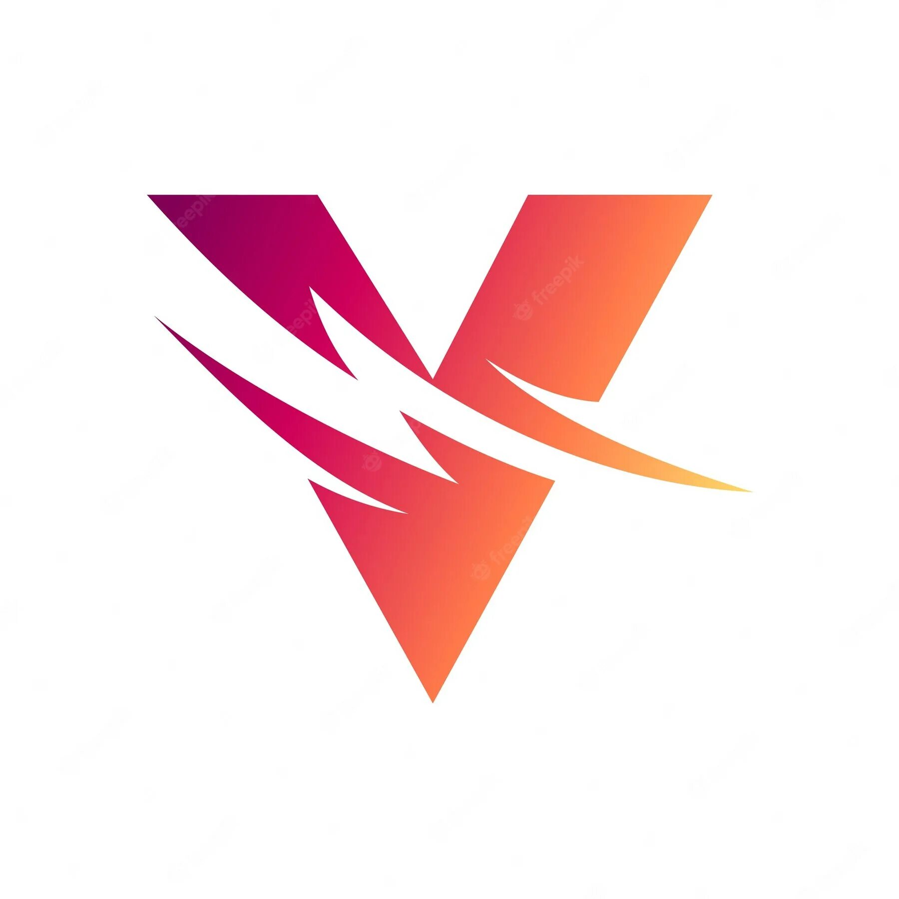 V. Логотип v. Логотип с буквой v. Иконка буква v. Дизайн буквы v.