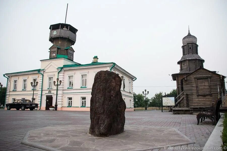 Памятники и скульптурные композиции Департамент строительства Томской области