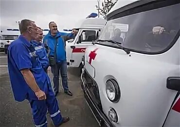 Детская скорая приморского