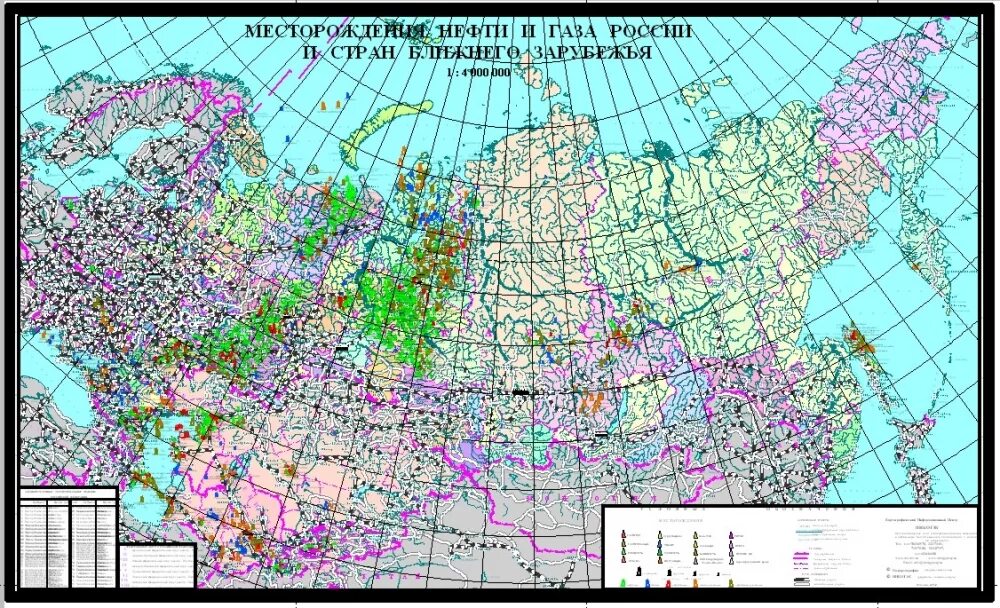Нефть карта центр. Карта месторождений нефти и газа в России. Карта нефтегазовых месторождений России. Месторождение нефти и газа в России на карте России. Месторождения нефти в России на карте.