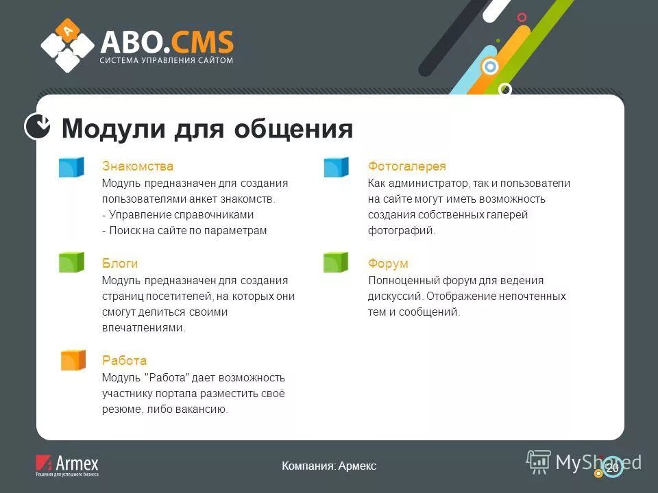 Система управления сайтом cms
