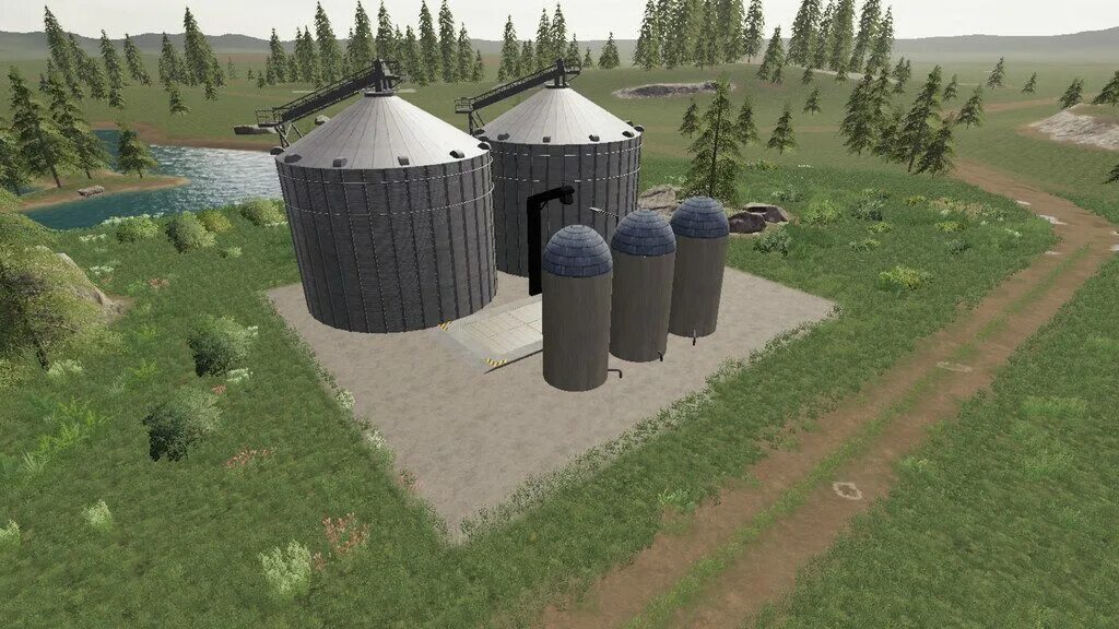 Фс 19 мод хранилище. Хранилища зерна fs 19. farming simulator 19 зернохранилище. хранилище зерна для fs17. фс 17 бункер для зерна.