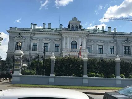 Резиденция посольства