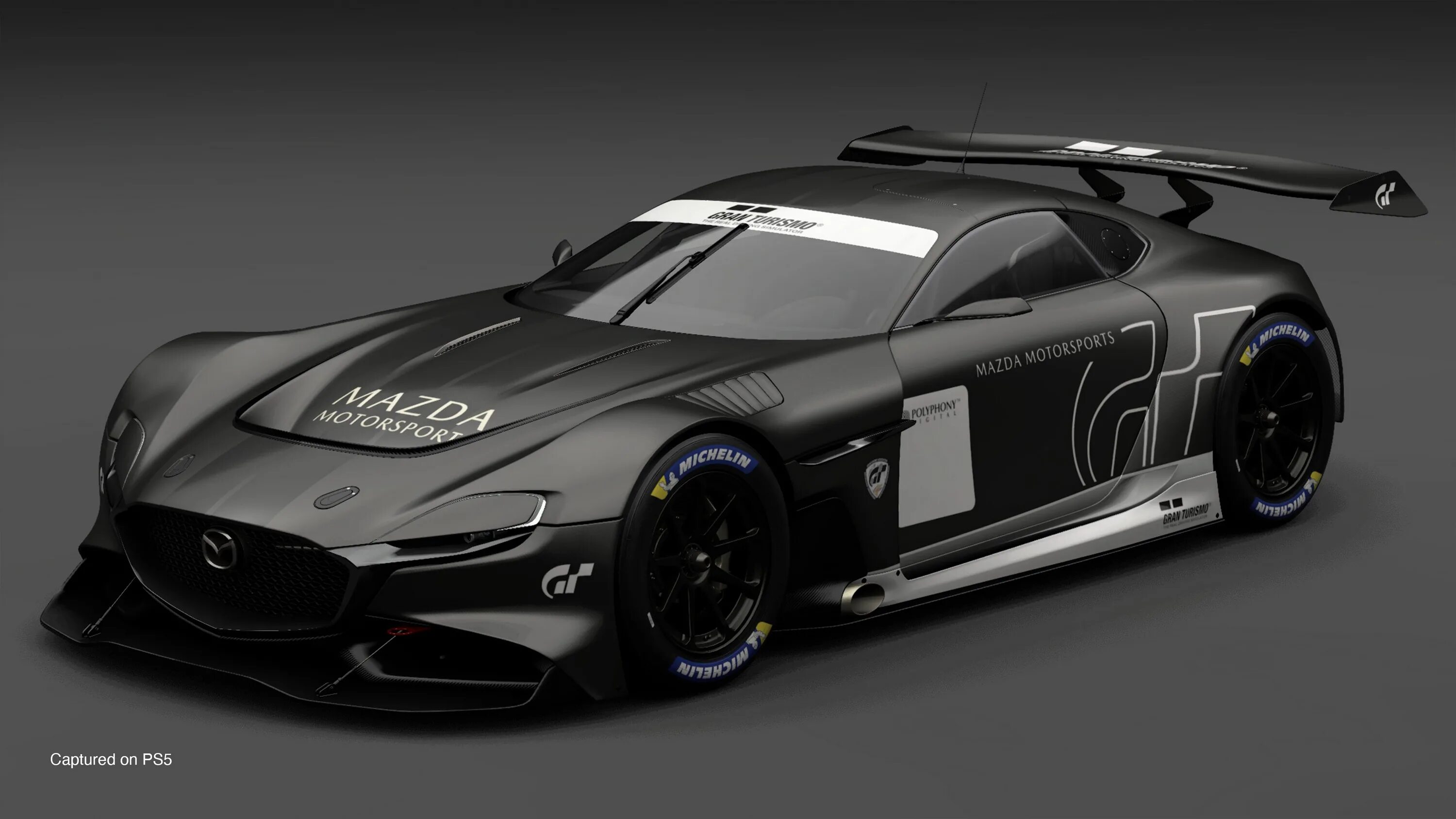 Mazda RX Vision gt3 Concept. RX Vision gt3. RX-Vision gt3 Concept. Mazda RX Vision gt3.