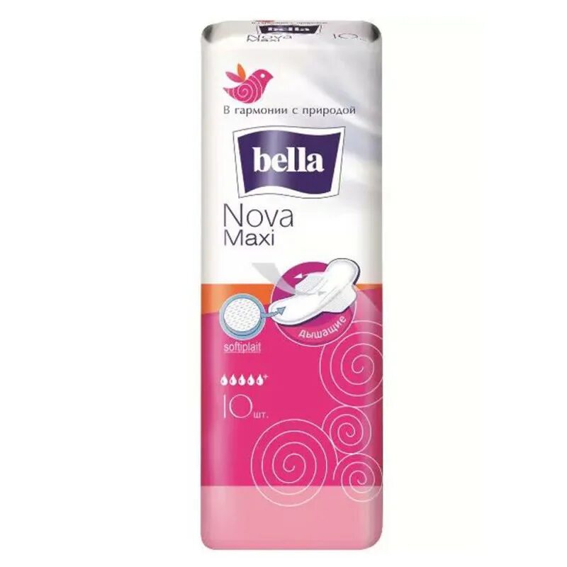 Bella nova maxi. Bella прокладки Nova Maxi softiplait.