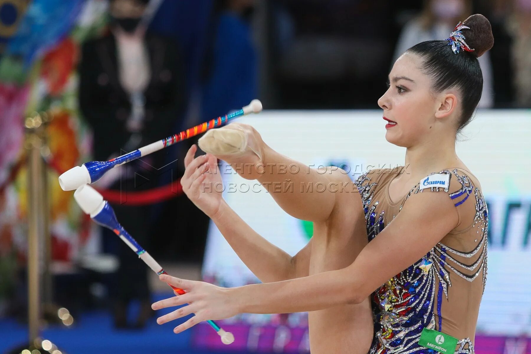 Гран при кубок чемпионок алины кабаевой. Лала Крамаренко Чемпионат Кабаевой.