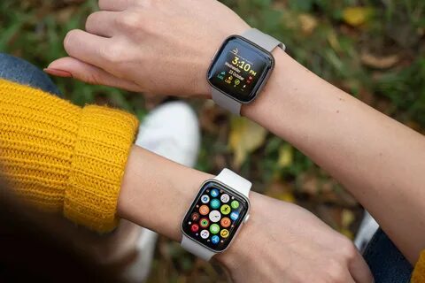 Apple watch 40mm на руке