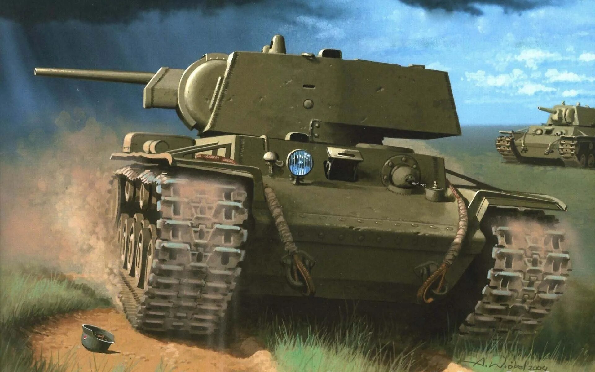 Танки 2 мировой войны СССР кв1. Советский танк кв-1.