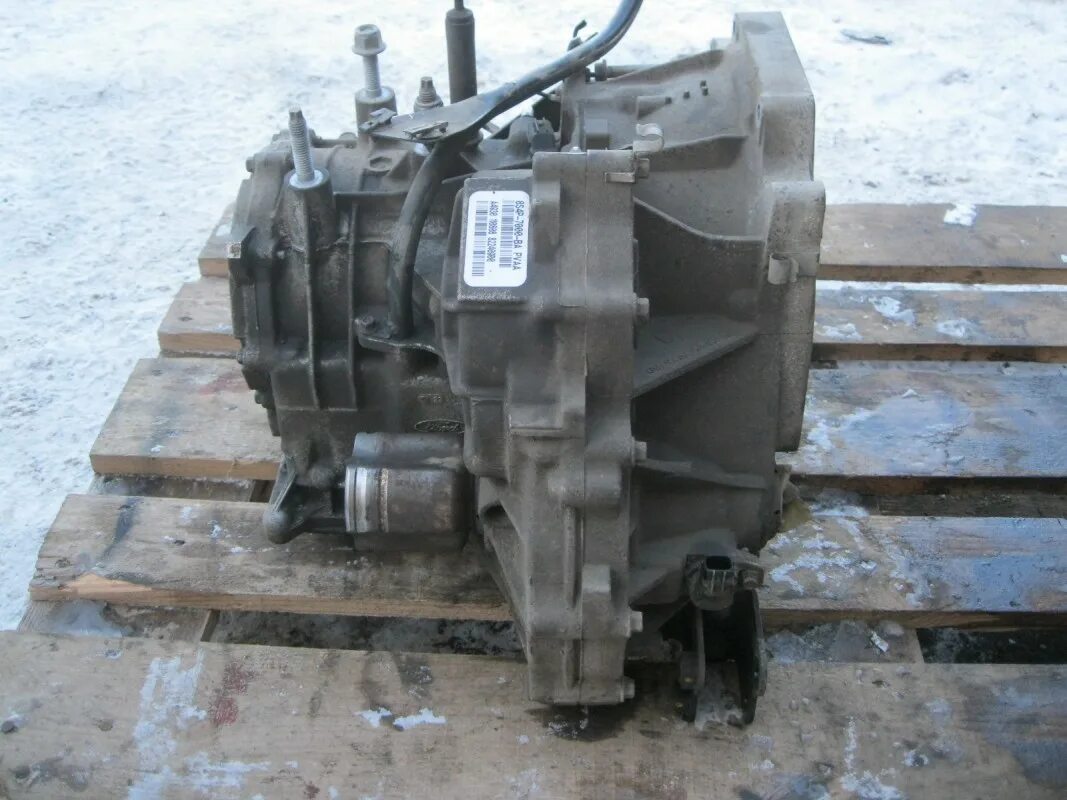 Коробка сс. АКПП Форд 4f27e. АКПП Форд фокус 4f27e. 4f27e АКПП Ford Focus. Коробка 4f27.