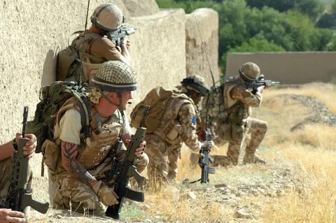 British forces