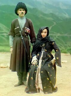 Народный костюм дагестана