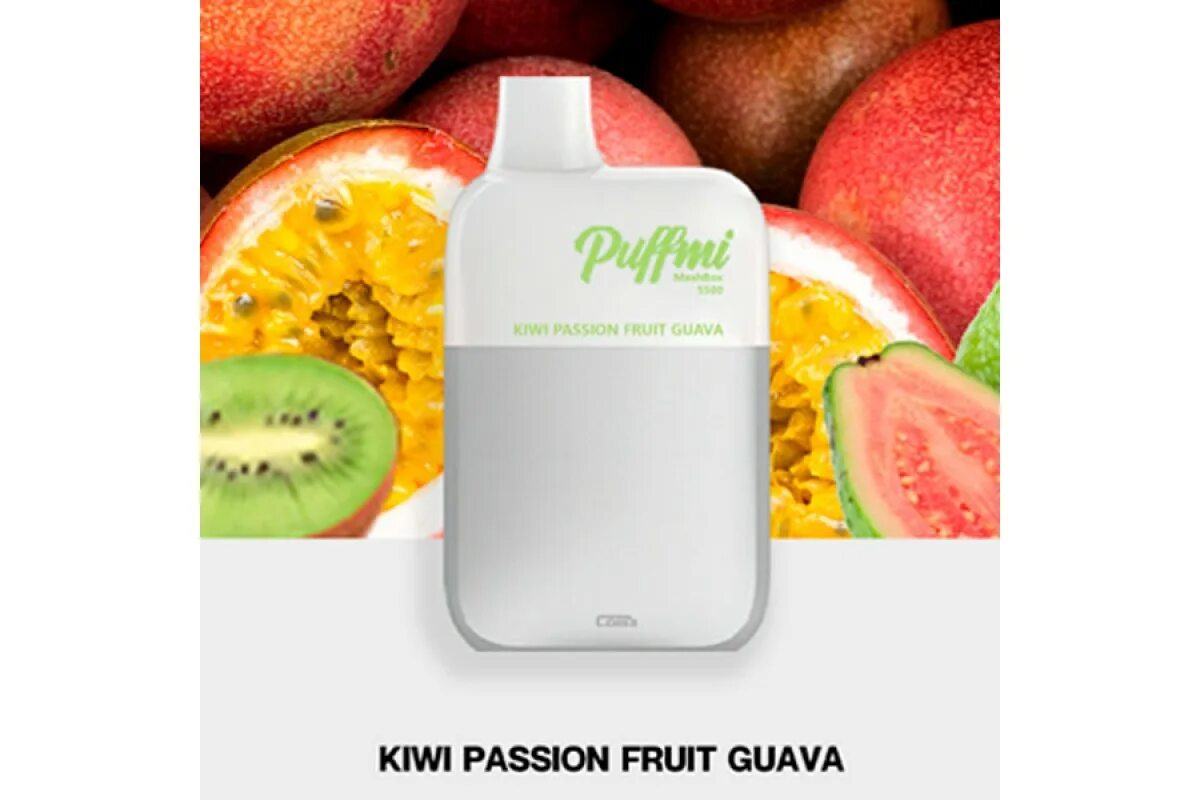 PUFFMI Meshbox 5000. PUFFMI dx5000. PUFFMI 5000 Kiwi passion Fruit Guava. PUFFMI - 4500 Kiwi passion Fruit Guava. Passion fruit guava электронная сигарета