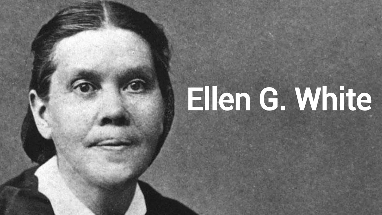 Ellen g White. Эллен уайт