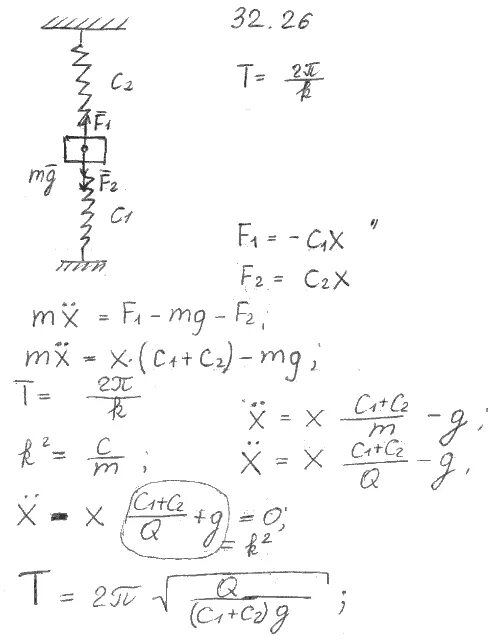 Теоретическая механика пружина. Пружина в теоретической механике. Тело с двумя пружинами задачи. Задачи на пружину механика.