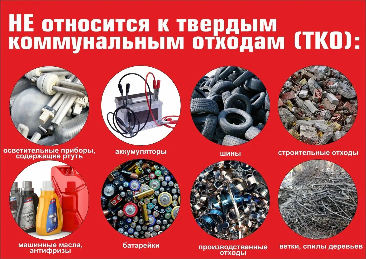 К отходам относят