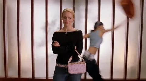regina george louis vuitton bag.