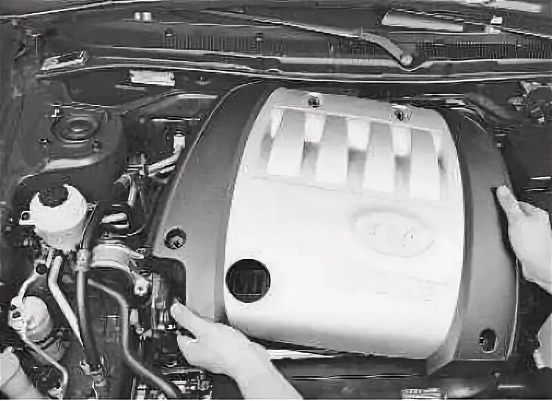 Как снять двигатель на киа спектра Removal, troubleshooting and installation of engine camshafts (Kia Spectra 2000-