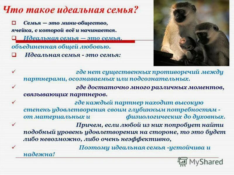 Что такое быть идеальным