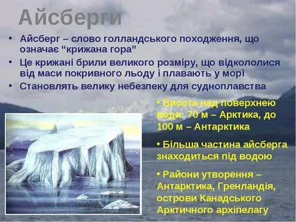 Айсберг все слова