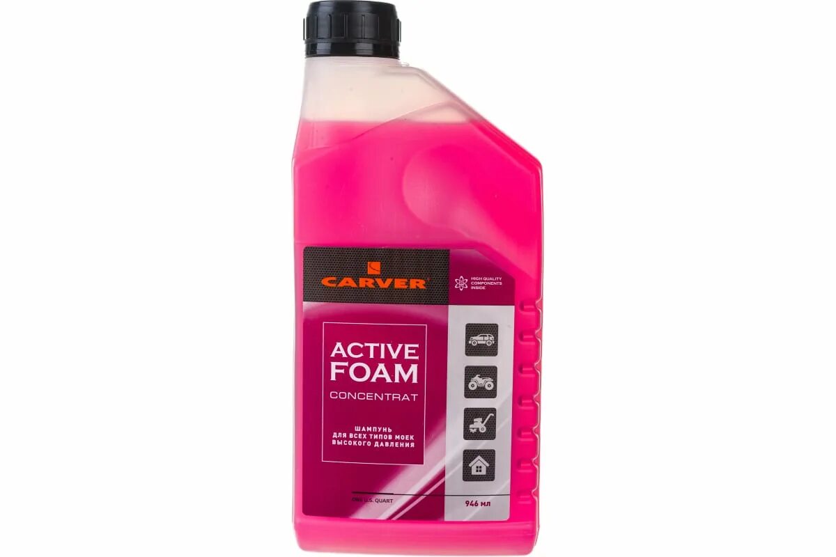 Концентрат актив. Шампунь Carver Active Foam.