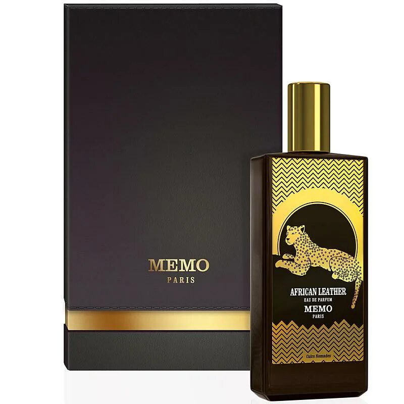 Memo African Leather 75ml. Memo Paris African Leather, 75 ml. Memo French Leather 75ml. Memo Russian Leather EDP 75 ml.